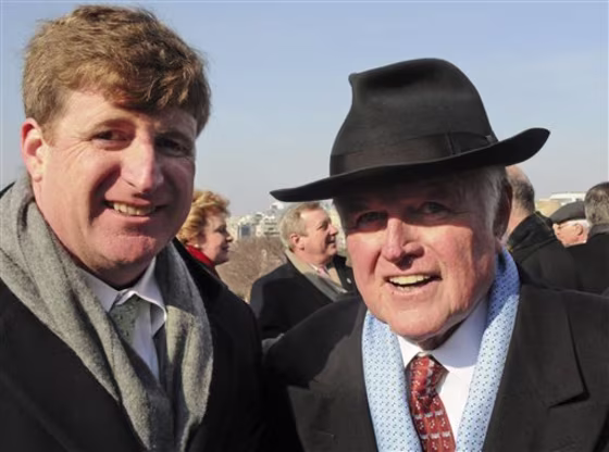 Patrick Kennedy, Edward Kennedy